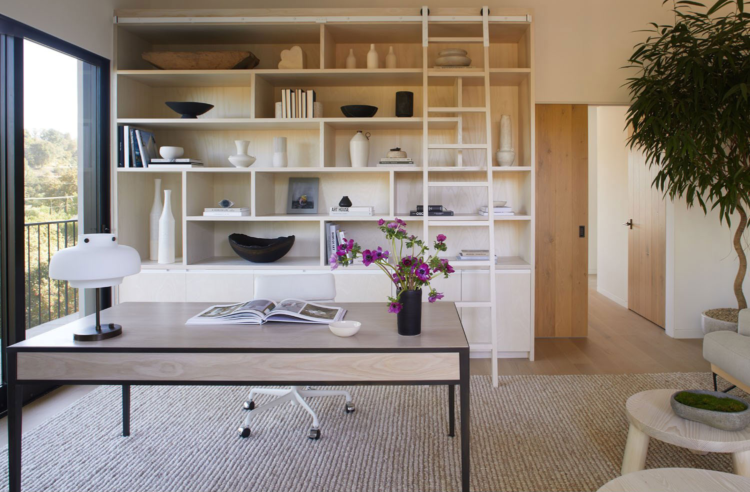 洛杉矶现代家居的自然韵味-19