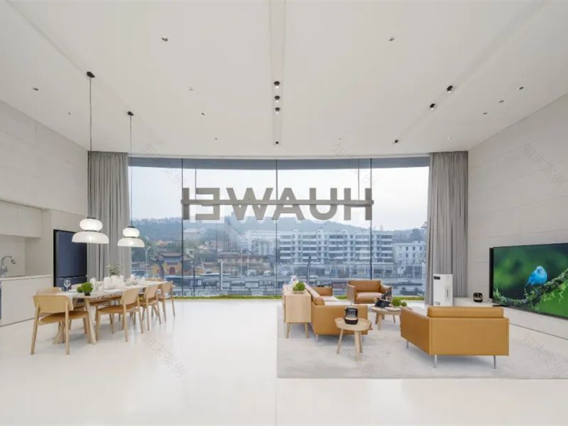 武汉华为梦时代旗舰店丨中国武汉丨上海联创设计集团有限公司与 HUAWEI 设计部-2
