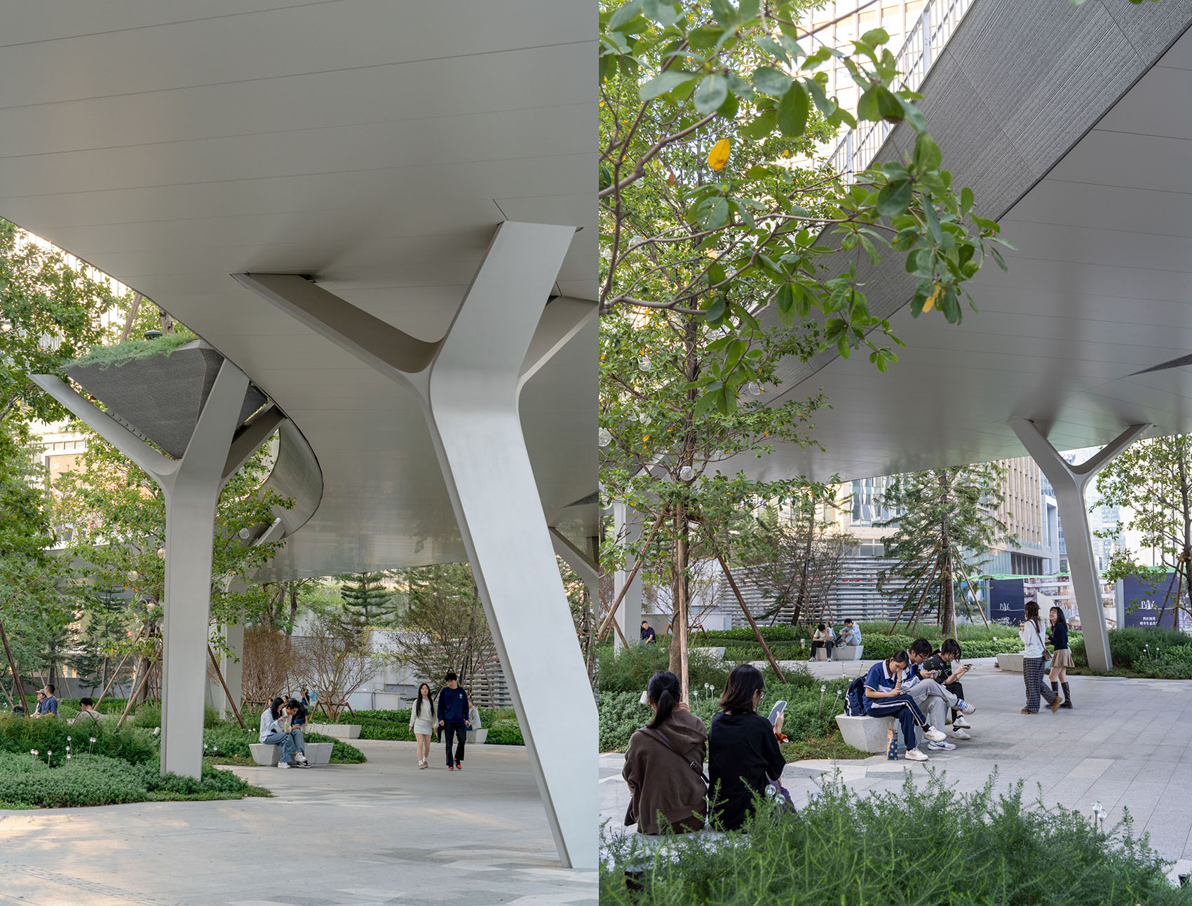 深圳湾万象城二期丨中国深圳丨iPD,grant associates,OVAL等多家-149