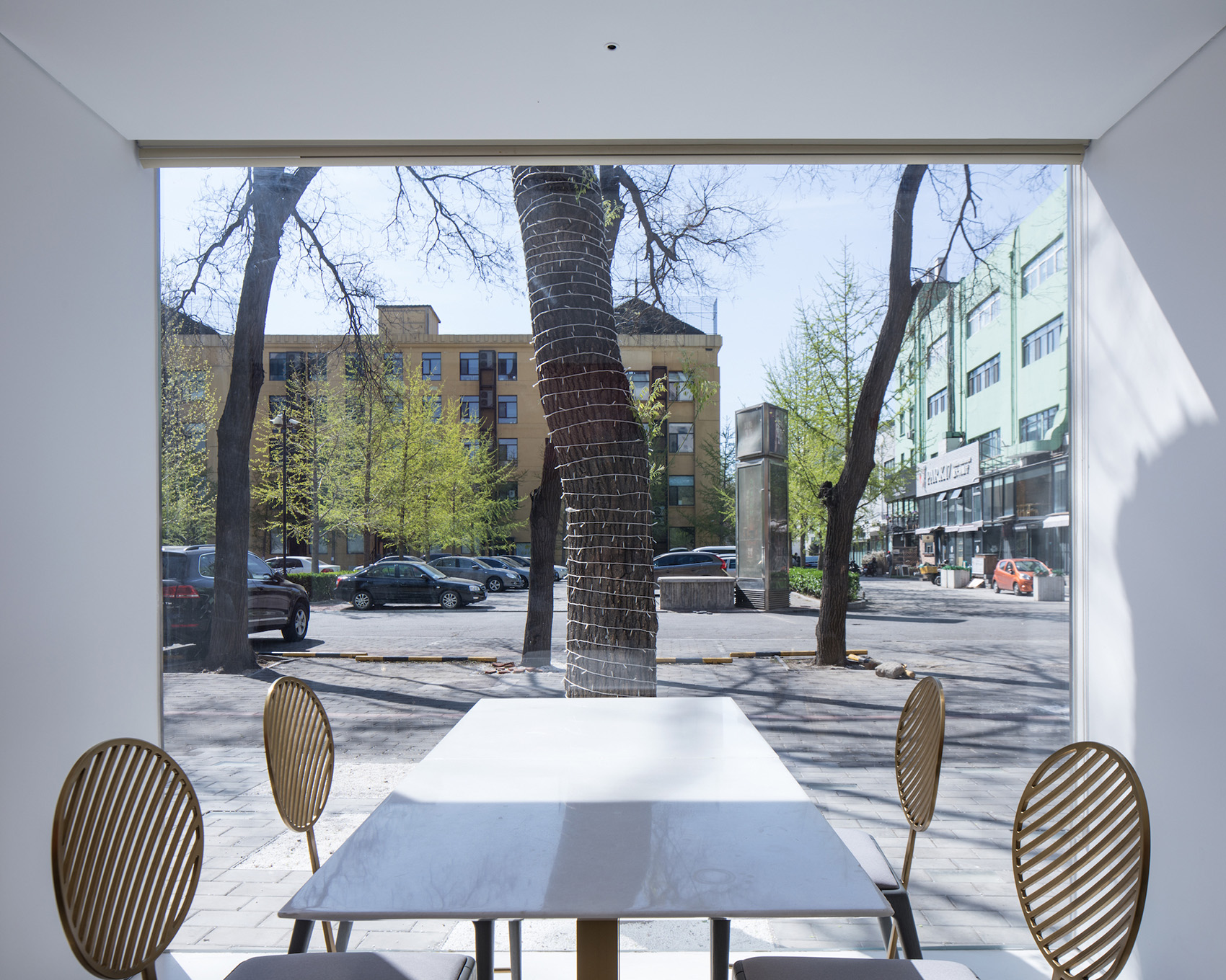 客从何处来甜品餐厅，北京 / 好似飞行-45