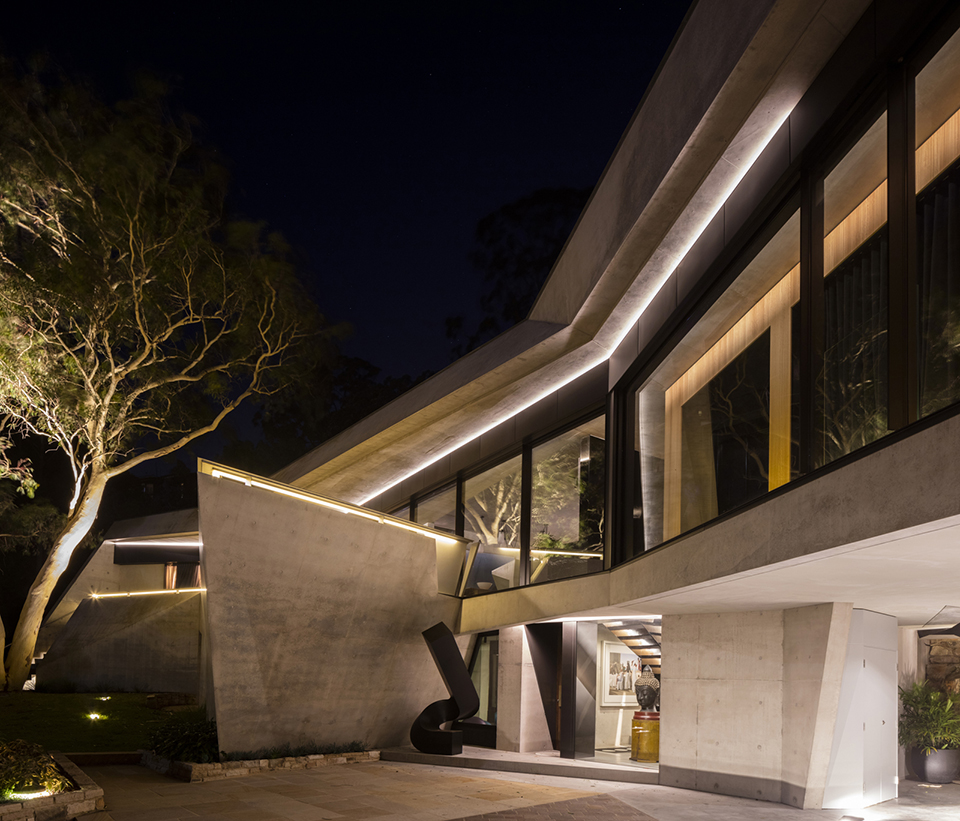 城堡湾住宅丨澳大利亚悉尼丨TERROIR-46