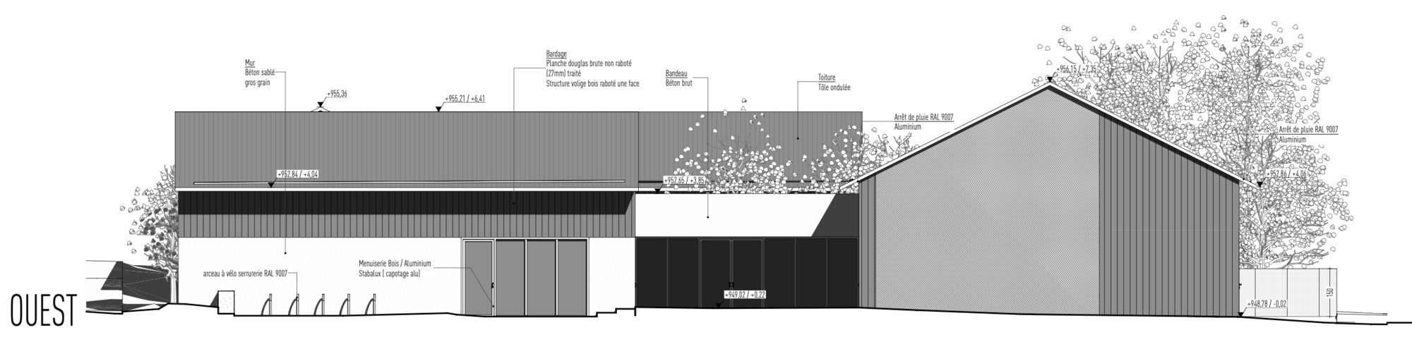 Saint Théoffrey 学校与餐厅丨法国丨STUDIO90-49