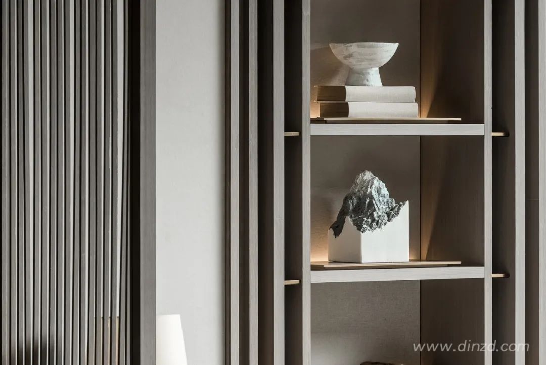 南宁北大珑廷售楼中心 | 禅意空间与日常生活的融合-32