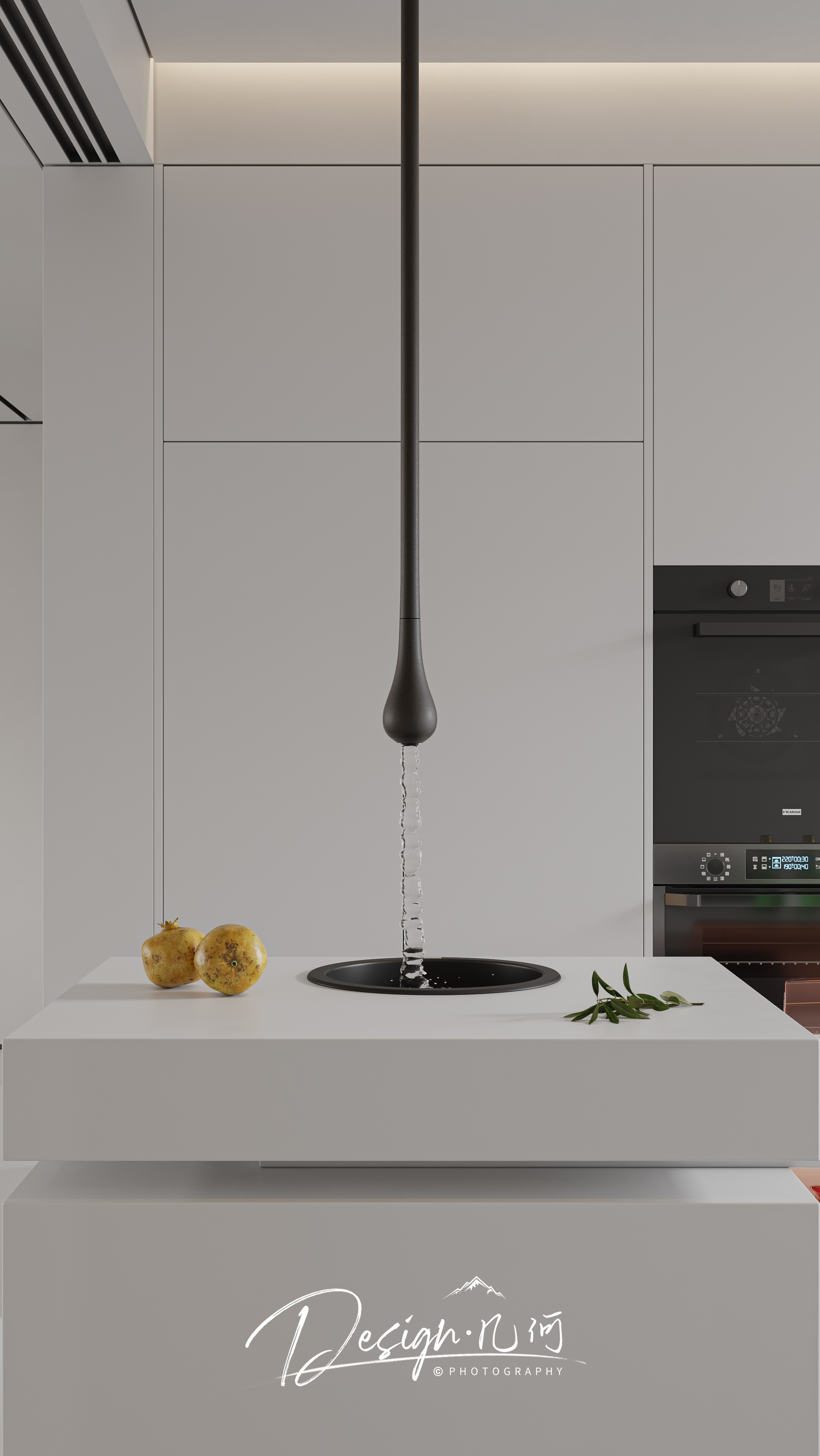 几何空间视觉表现 | 江山赋现代客餐厅-19