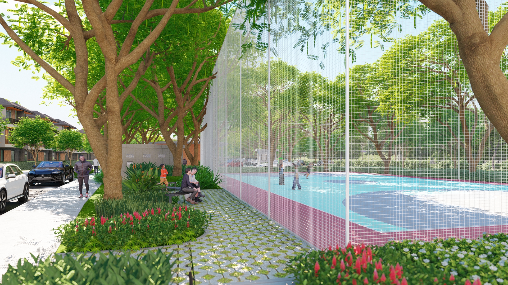 Khu tiện ích TDTT（体育设施区）丨Kts. Lê Hồng Thắm-20