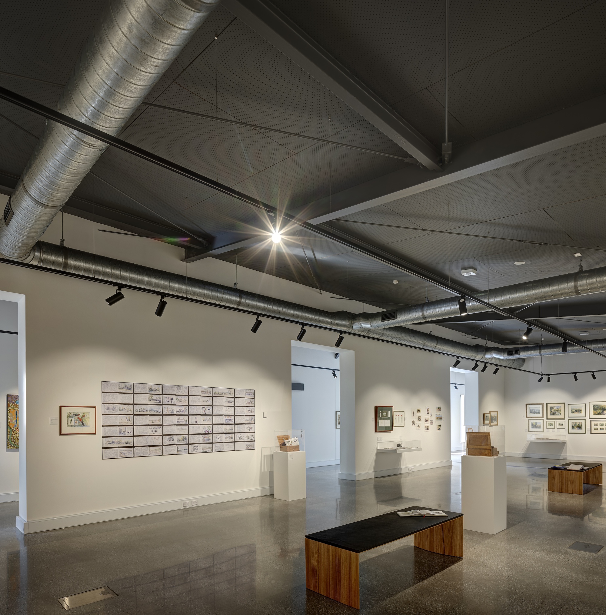 文化展厅丨澳大利亚丨BKA Architecture-30