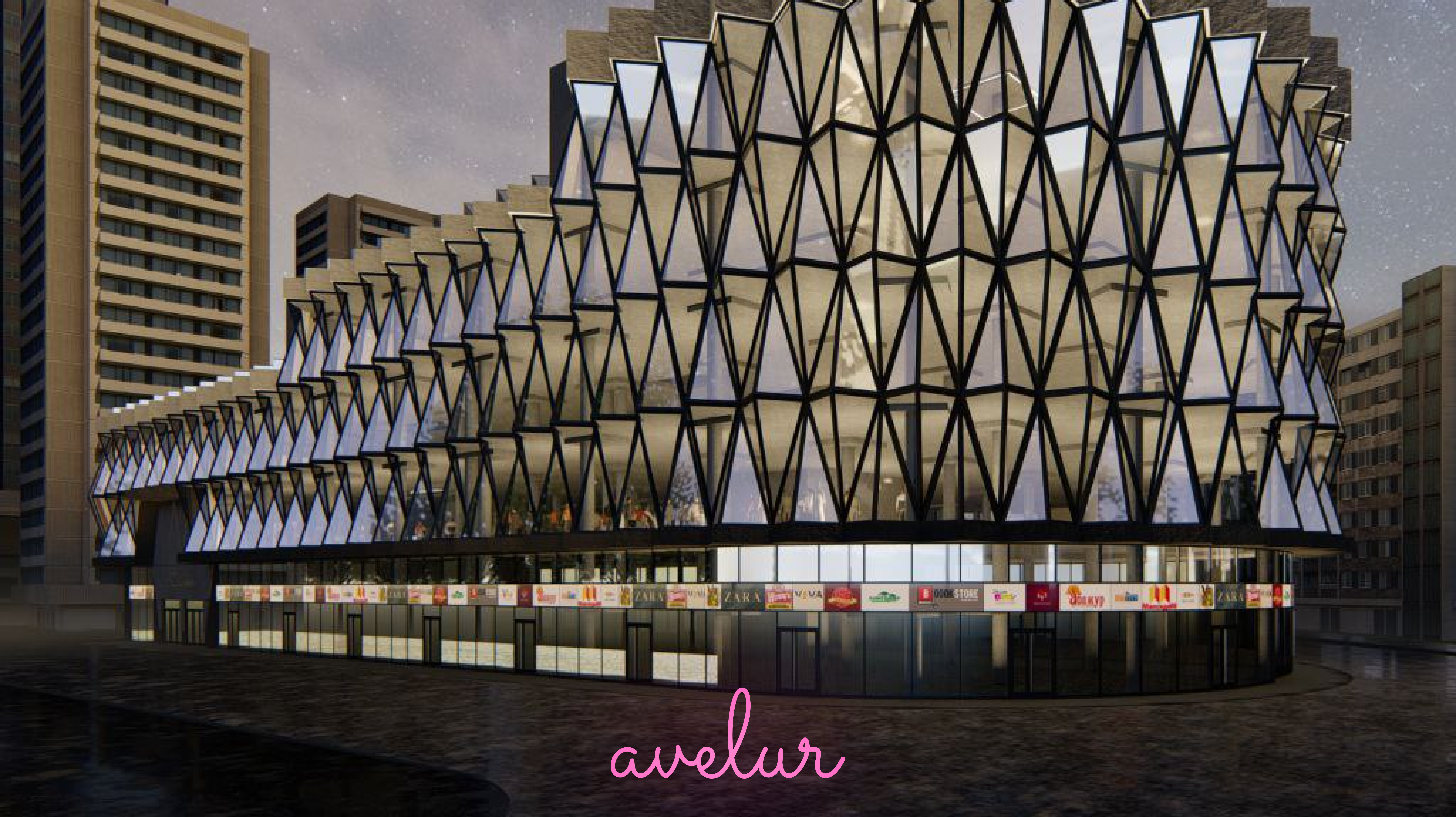 Схемы помещений торгового центра / планировки / plan-5