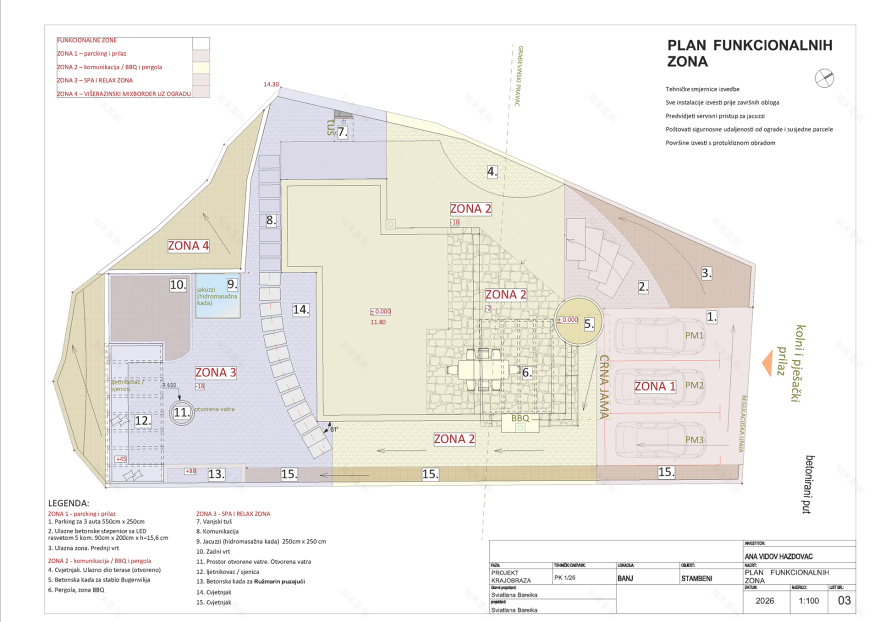Projekt krajobrazne arhitekture – Otok Pašman-10