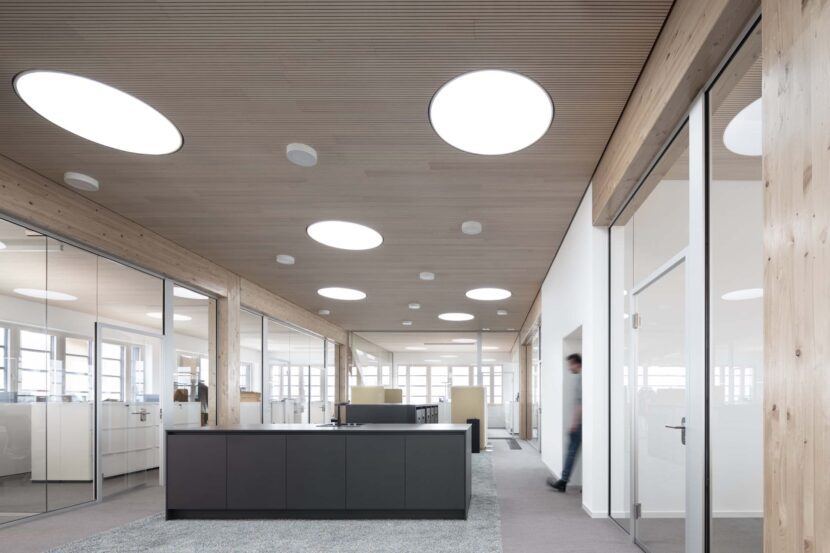 “Holzhut”企业总部及运营场所丨德国斯图加特丨rundzwei Architekten BDA-28