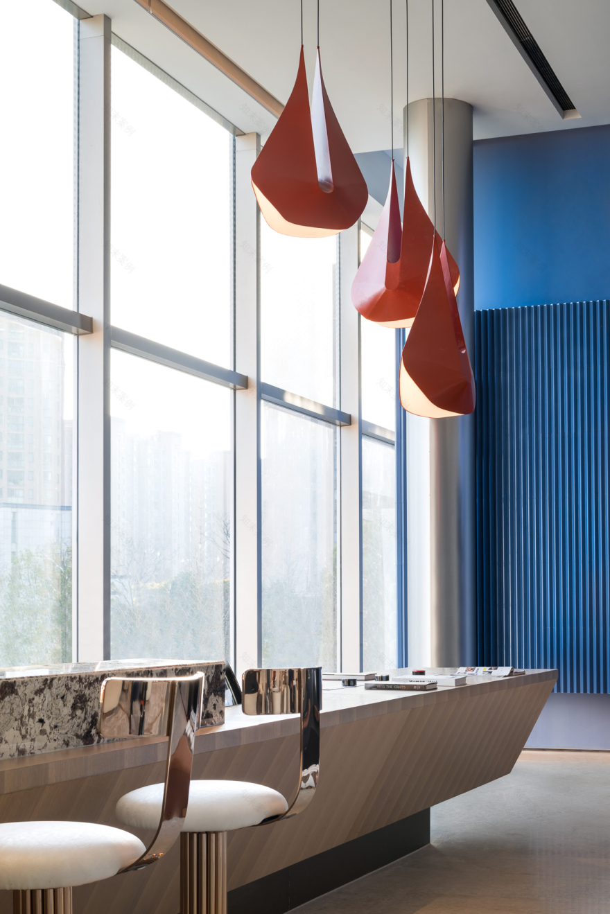 金地峯范展示中心丨中国上海丨DOME&ASSOCIATES 董世建筑-49