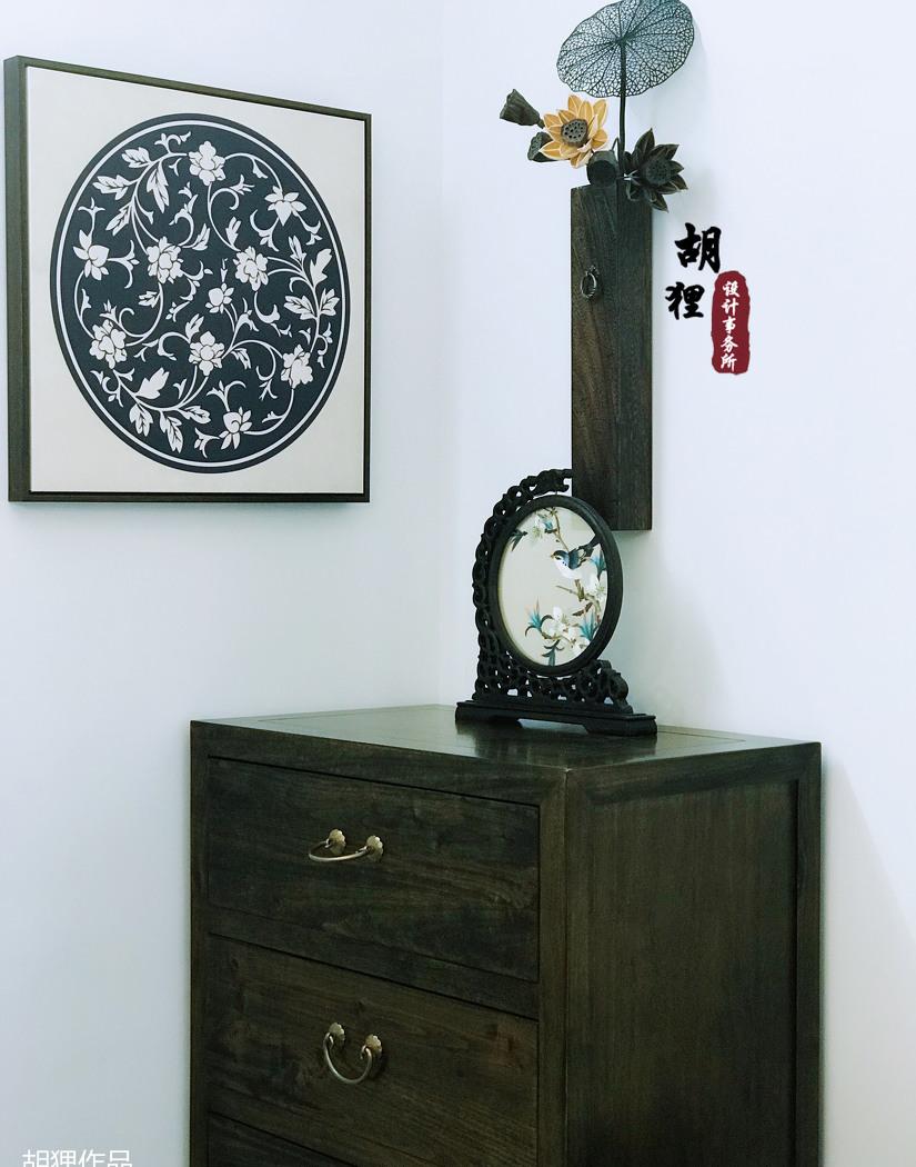 江南韵味的白墙黑瓦家居设计-22