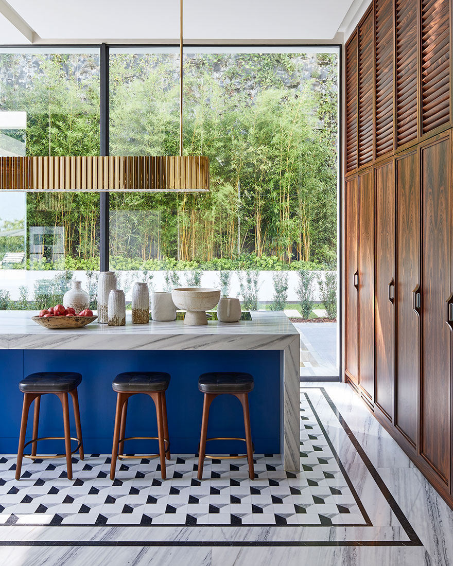 2021 厨房岛台:55 个大咖设计师的创意设计案例-73