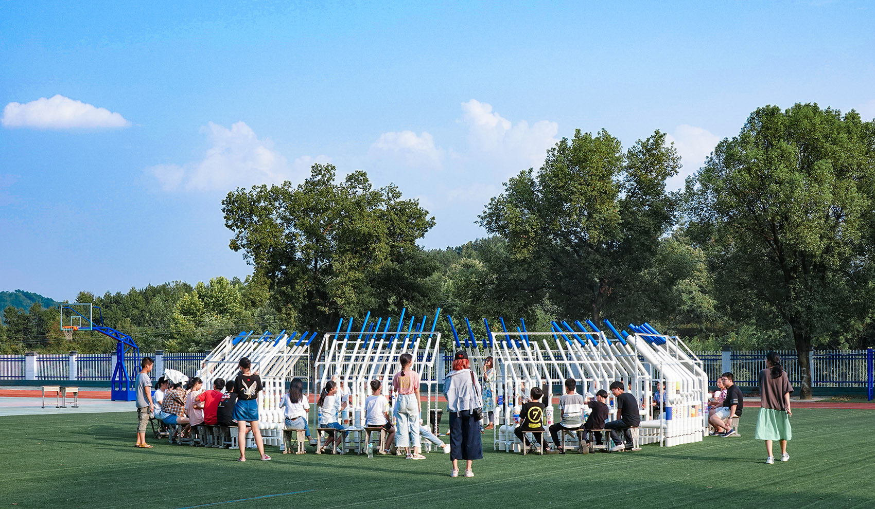 湖北白日梦蓝装置丨中国湖北丨一本造建筑工作室-29