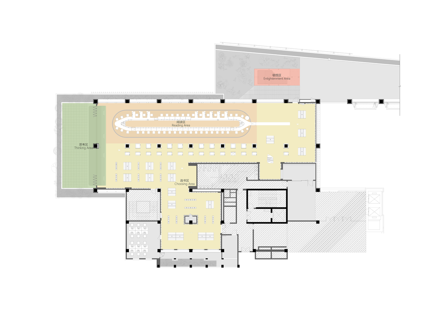 宇宙知识之旅·重庆 GUGA Books 书店设计丨中国重庆丨WT Architects-49