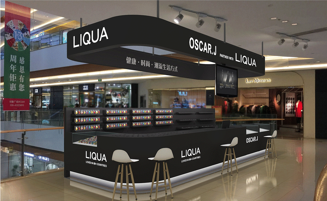 德国 LIQUA 电子烟店 成都四店设计各异-6