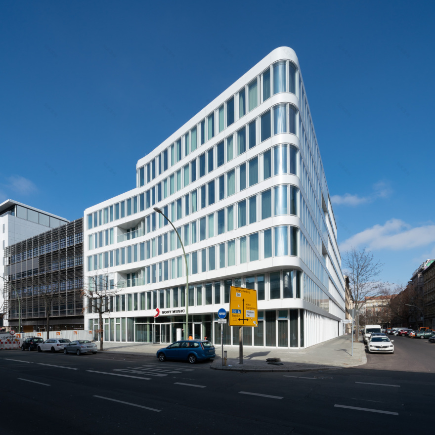 Sony Music 柏林总部丨德国柏林丨studio karhard®-23