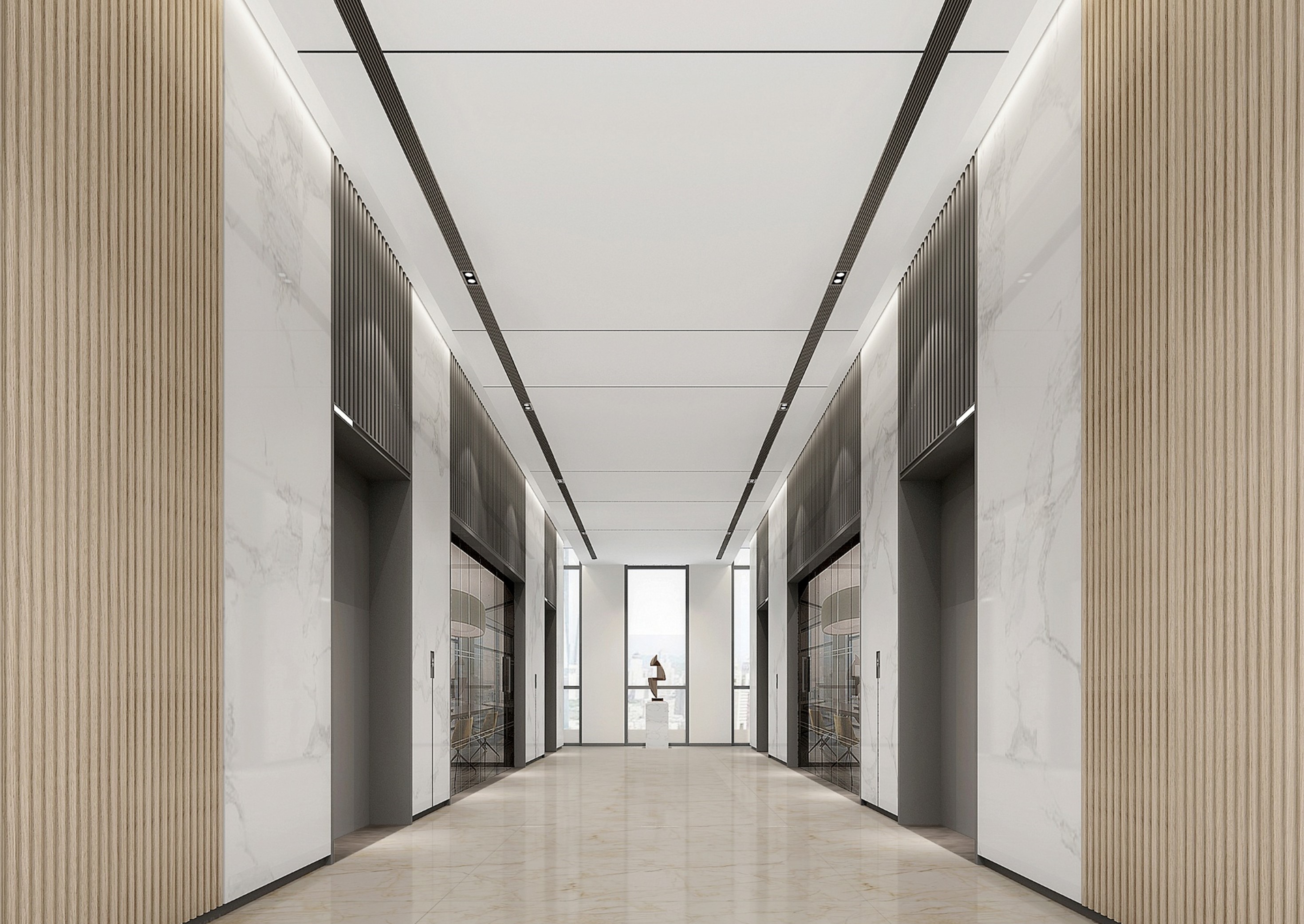 联泰大厦办公设计方案（联泰大厦室内设计）丨HOUDONGS 侯东郑（以艾瑞恩设计）-12