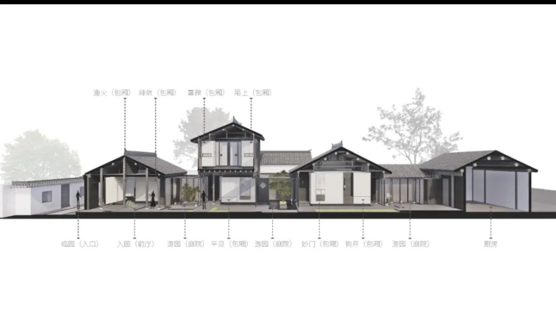 江南烟雨中的港式火锅餐厅设计丨中国无锡丨NONEZONE 南筑设计-37