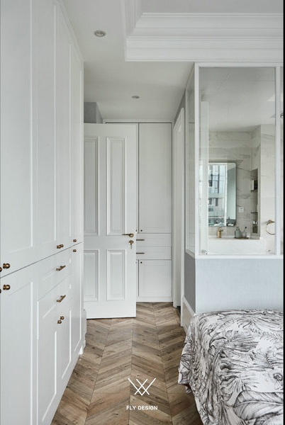 没有想好的Idea——110㎡轻法式住宅  拉菲设计-20