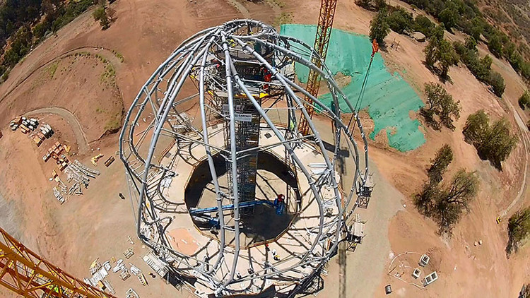 南美洲巴哈伊礼拜堂丨智利圣地亚哥丨Hariri Pontarini Architects等-19