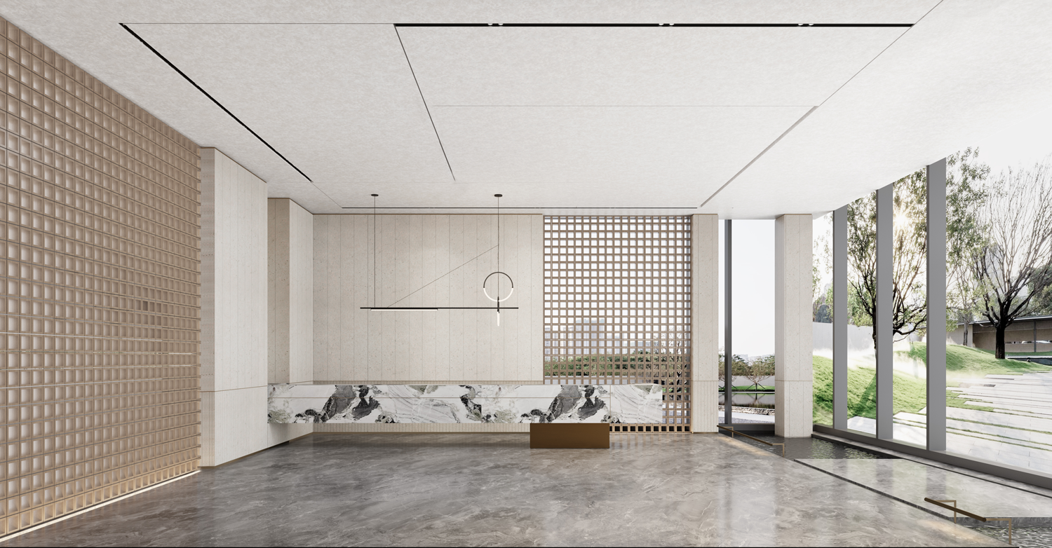 乐山恒邦双林·见山府共享大堂丨中国乐山丨MOD 穆德设计-33