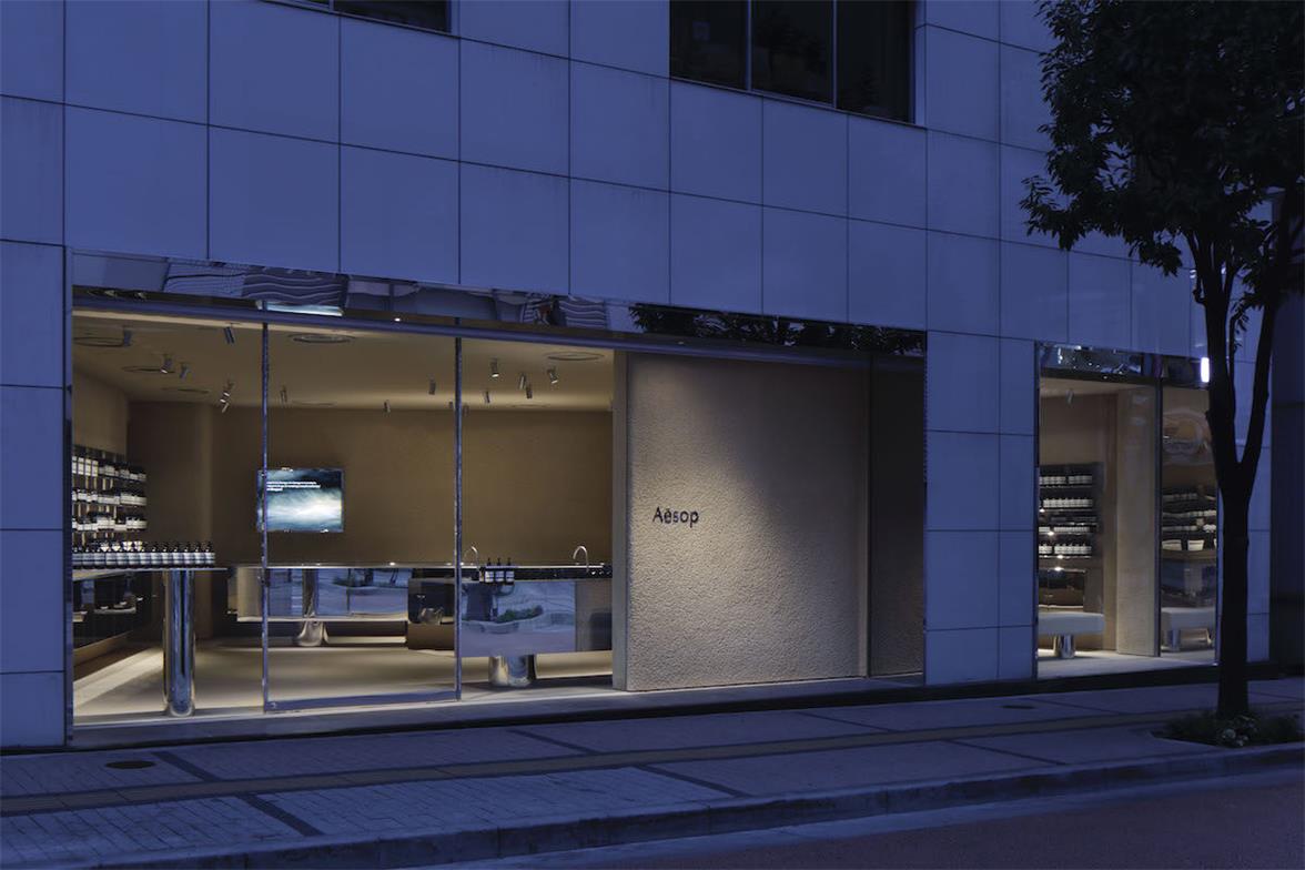 日本新宿Aesop护肤品店设计丨戈者设计-6