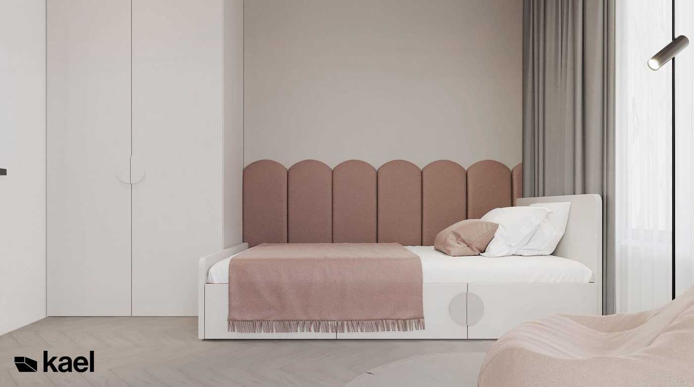 波兰华沙160平两层极简风公寓设计丨波兰KAEL工作室-71