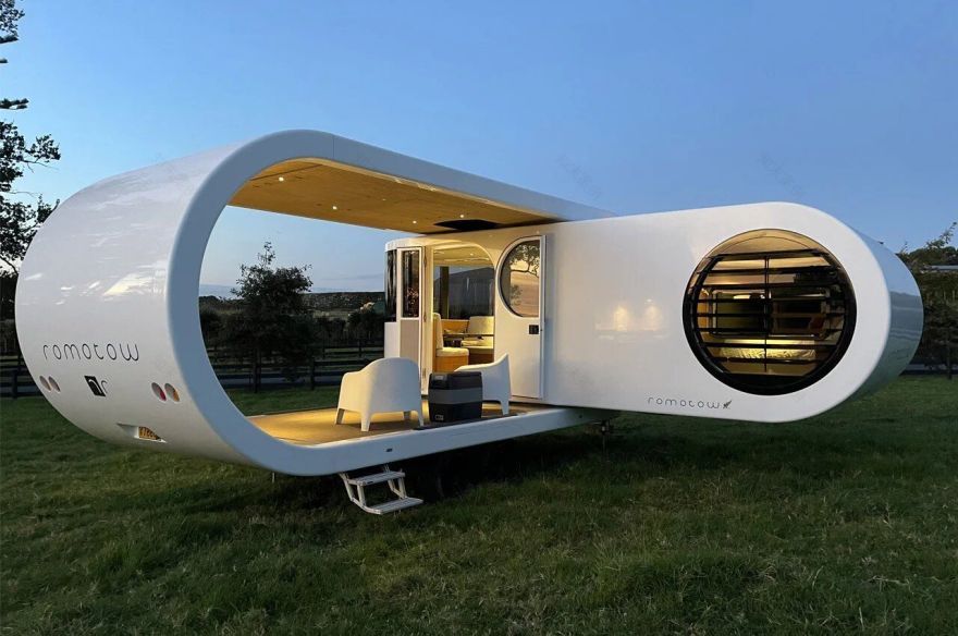 Romotow移动房屋丨新西兰设计与建筑工作室W2-18