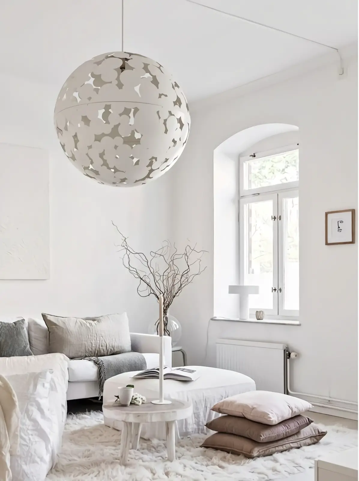 67m2 的纯净 Japandi 设计公寓-2