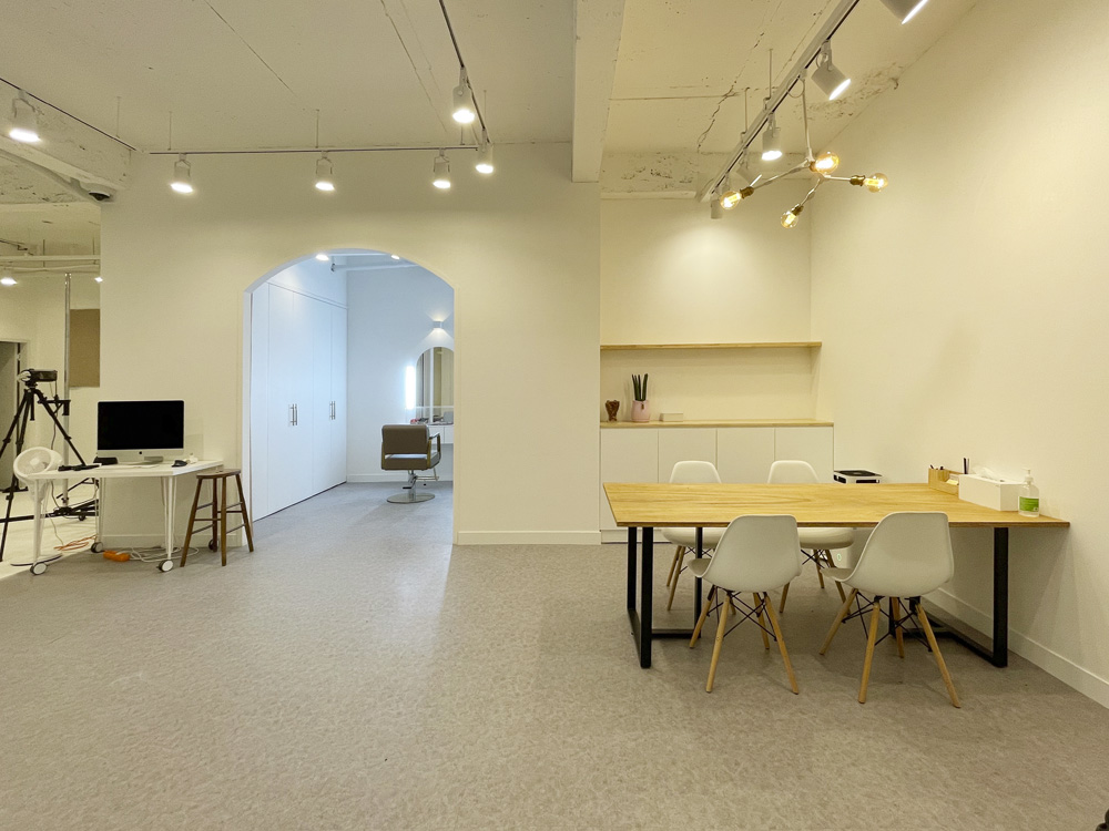 150 平韩式简约风婚礼工作室设计-18