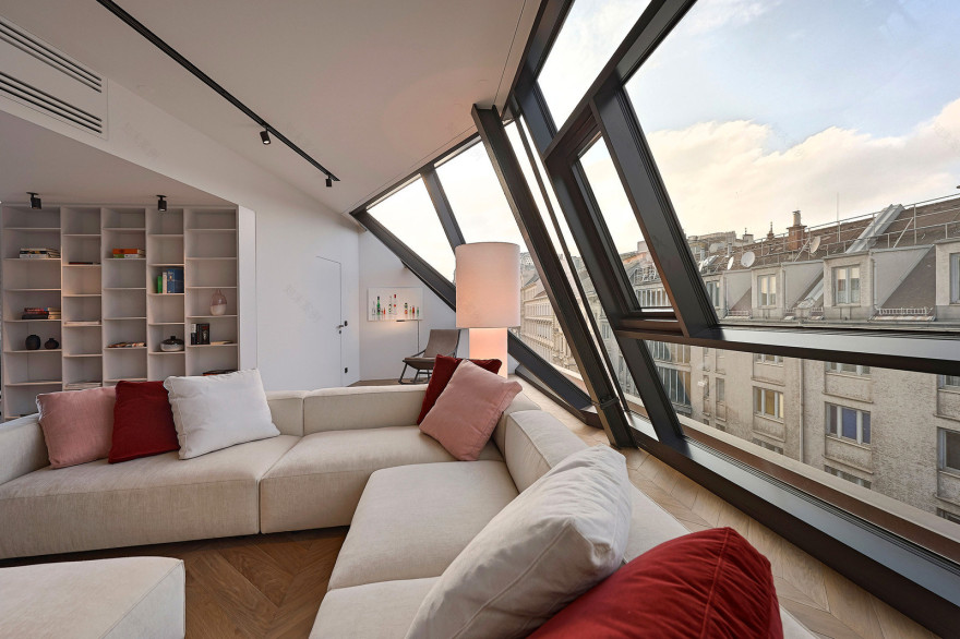 Spectacular Penthouse Located in Vienna, Austria Designed by FADD Architects-21