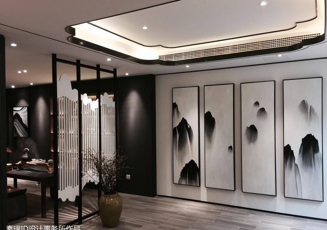 
新中式风格样板房 -12