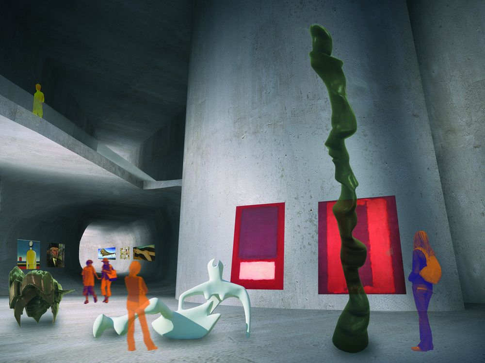 华沙现代艺术博物馆丨波兰华沙丨Michal Kutálek-57