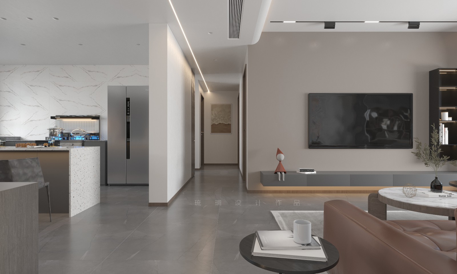 滁州万桥西苑室内设计丨中国滁州-13