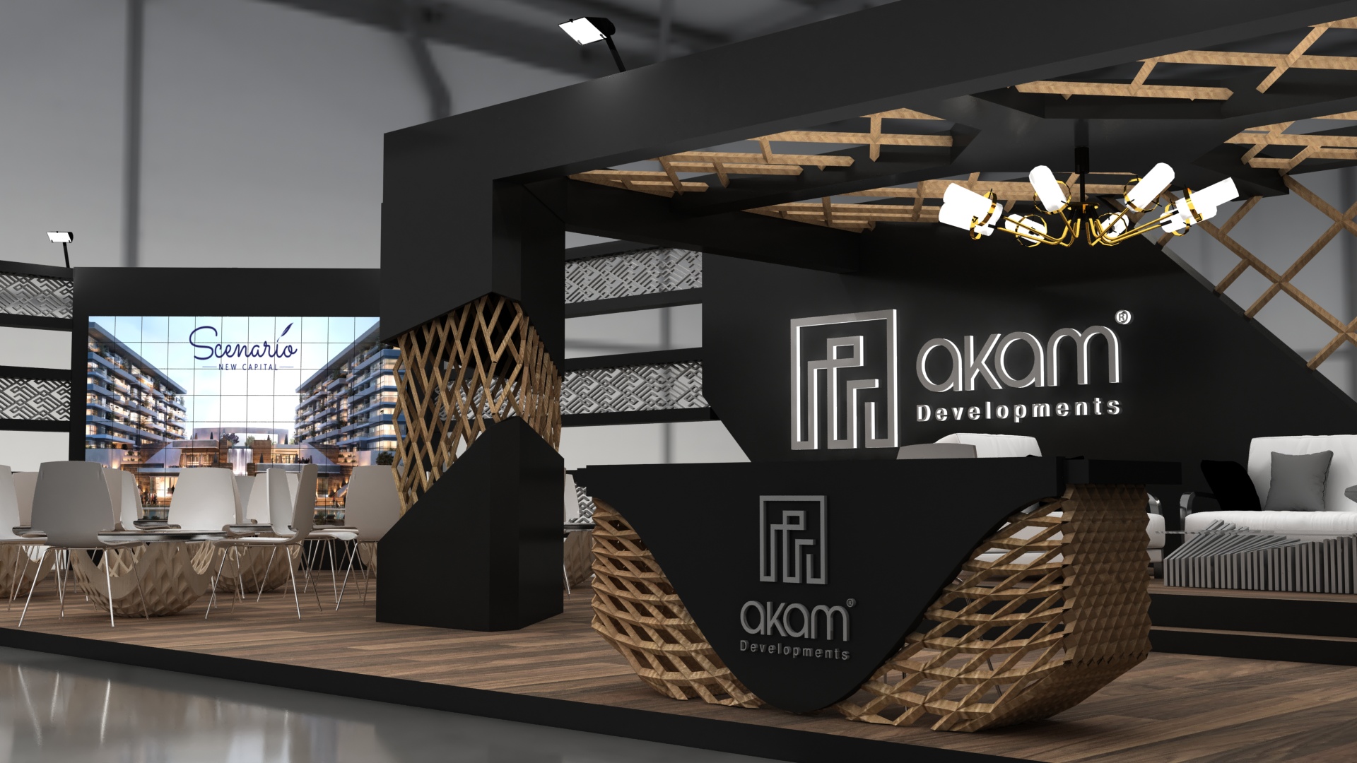 Akam developments booth design-5
