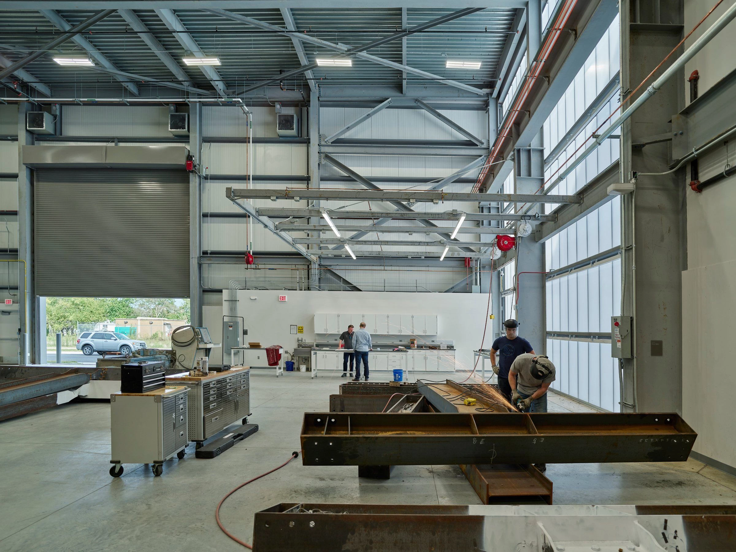 Grady E· Harvell 土木工程教育与研究中心(HCEC)丨美国丨DEMX Architecture,TreanorHL-16