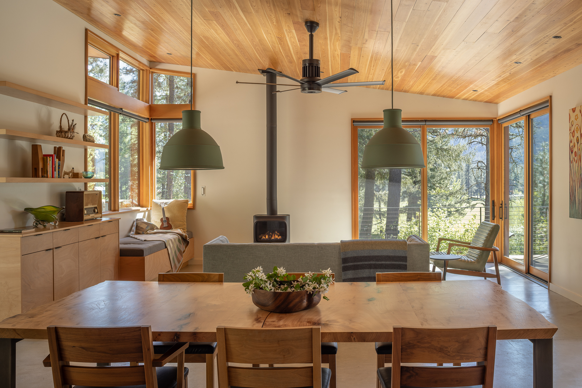 山坡住宅丨美国-13