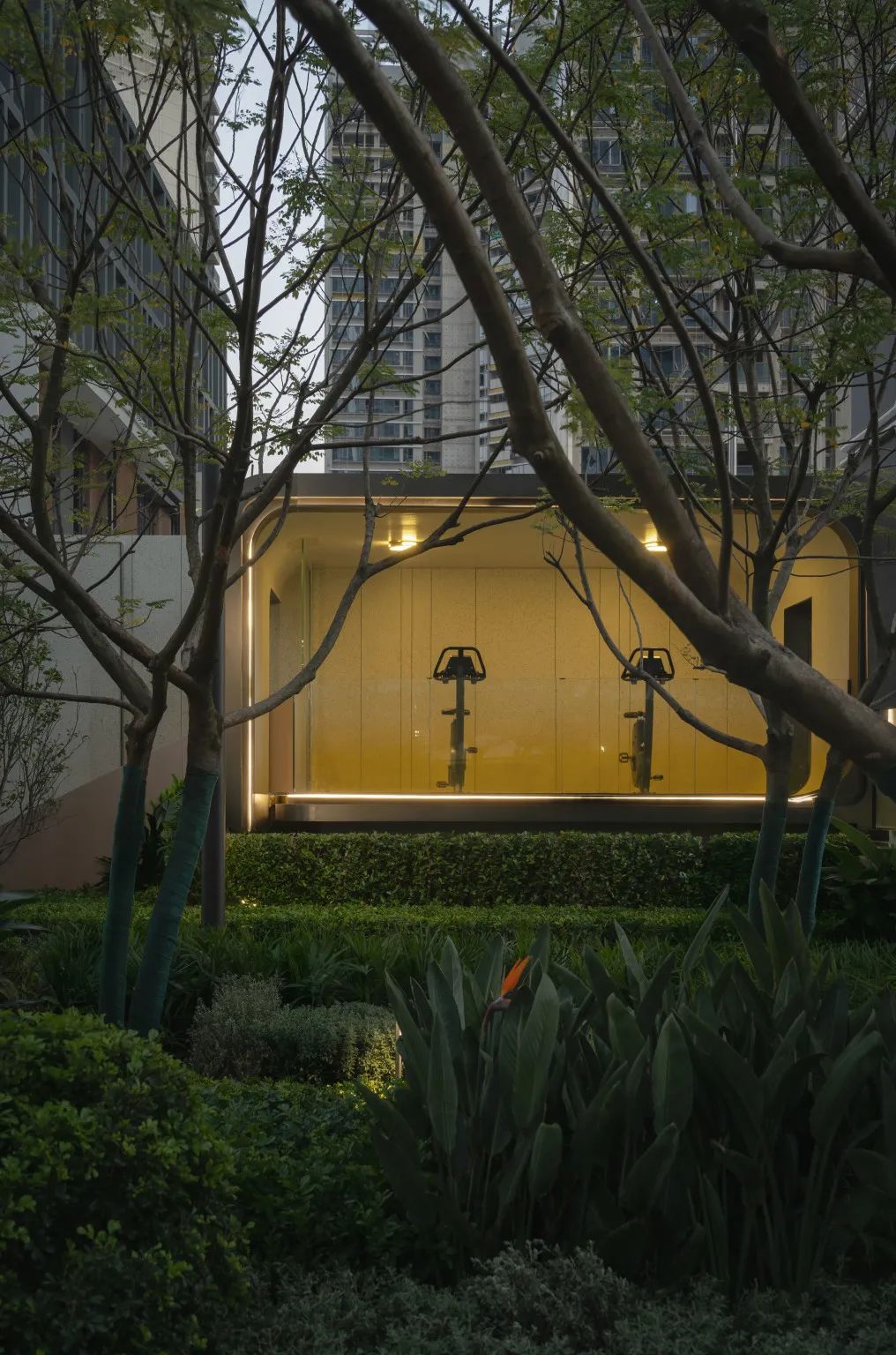 都会度假 隐逸生活 超核中心润府丨中国深圳丨上海澜道佑澜环境设计有限公司-48