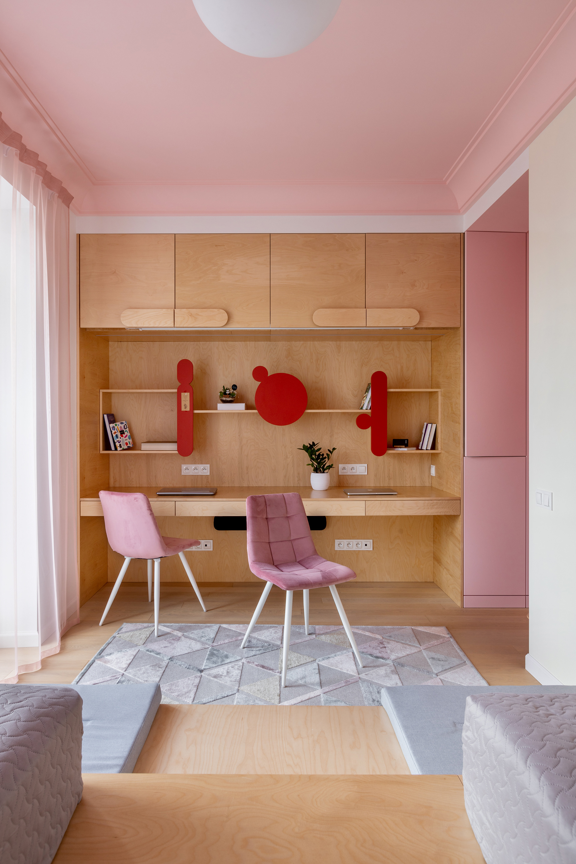 明亮的室内环境丨白俄罗斯明斯克丨Roman Mohammad,Alexey Korablev-9