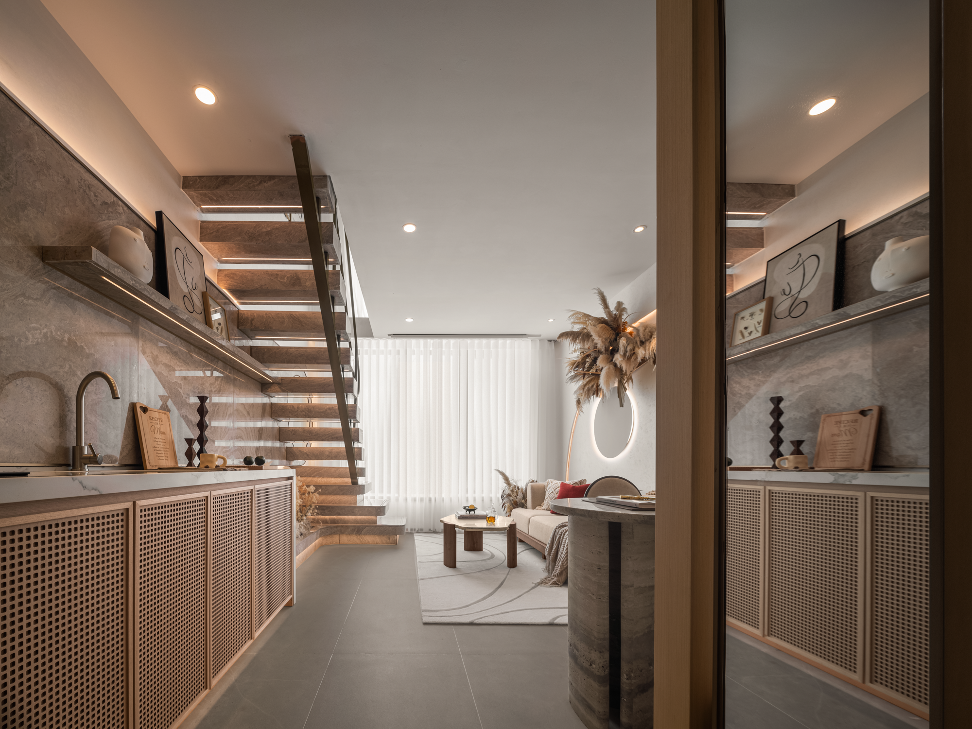 金地·海南云海湾 Loft 样板房丨赛拉维设计 CLV.DESIGN-76