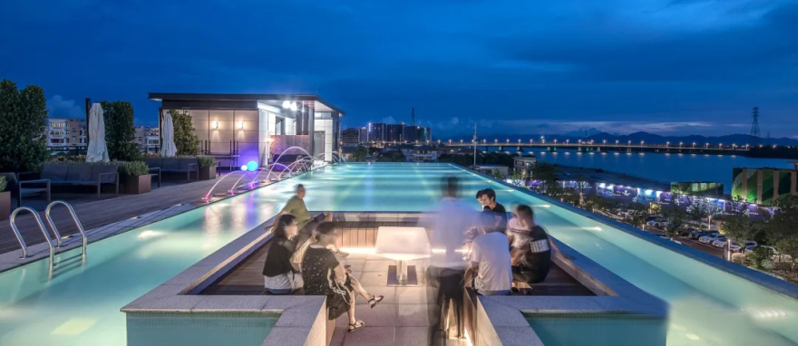 江门大华博富·御潭江示范区景观-33