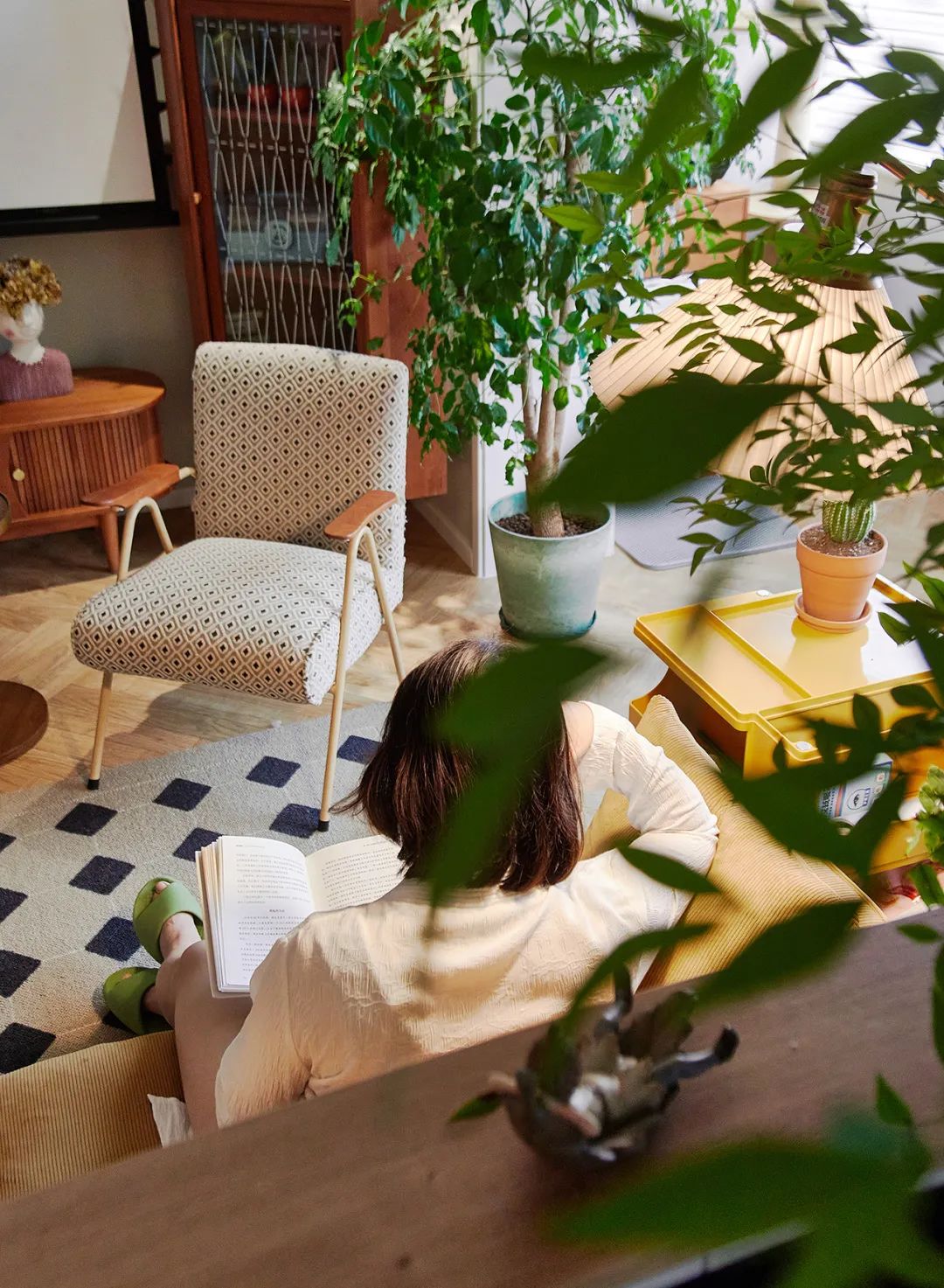 绿野仙踪 · 北京73㎡轻复古两居婚房设计丨中国北京丨凤凰空间-36