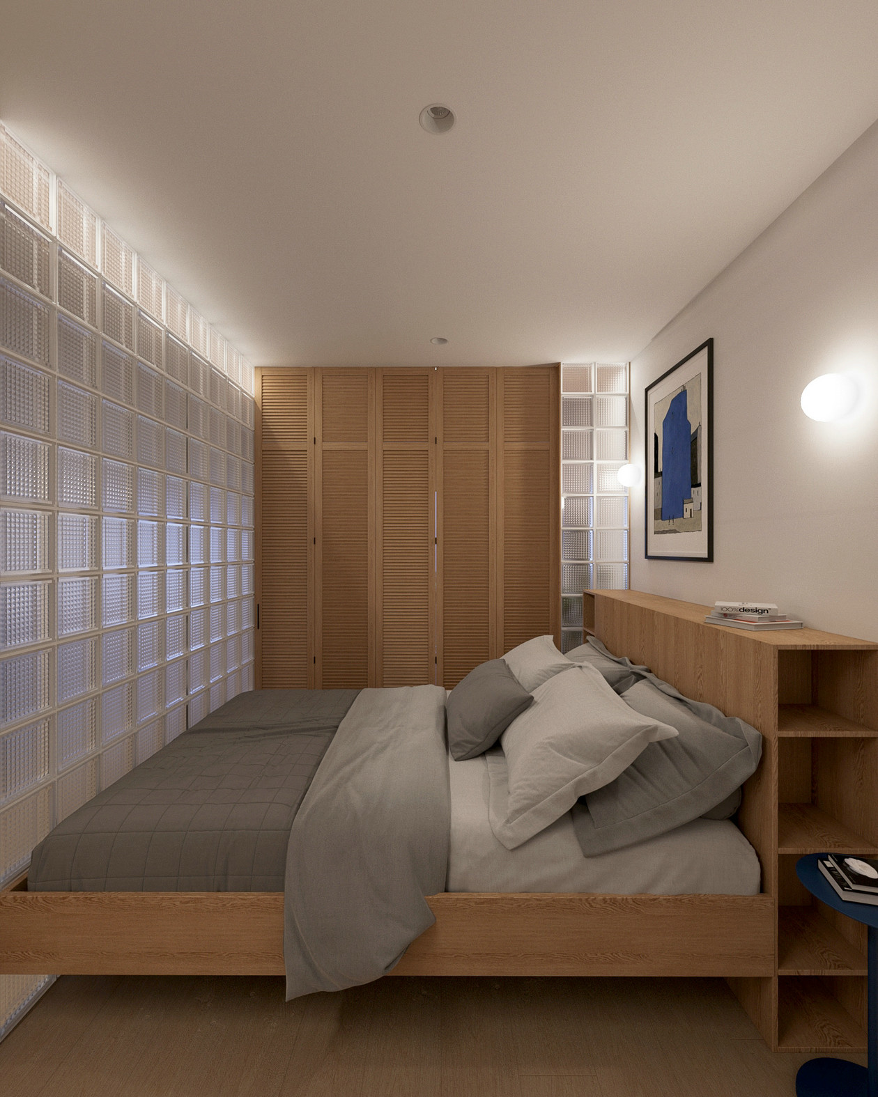 40㎡开放式空间设计-13