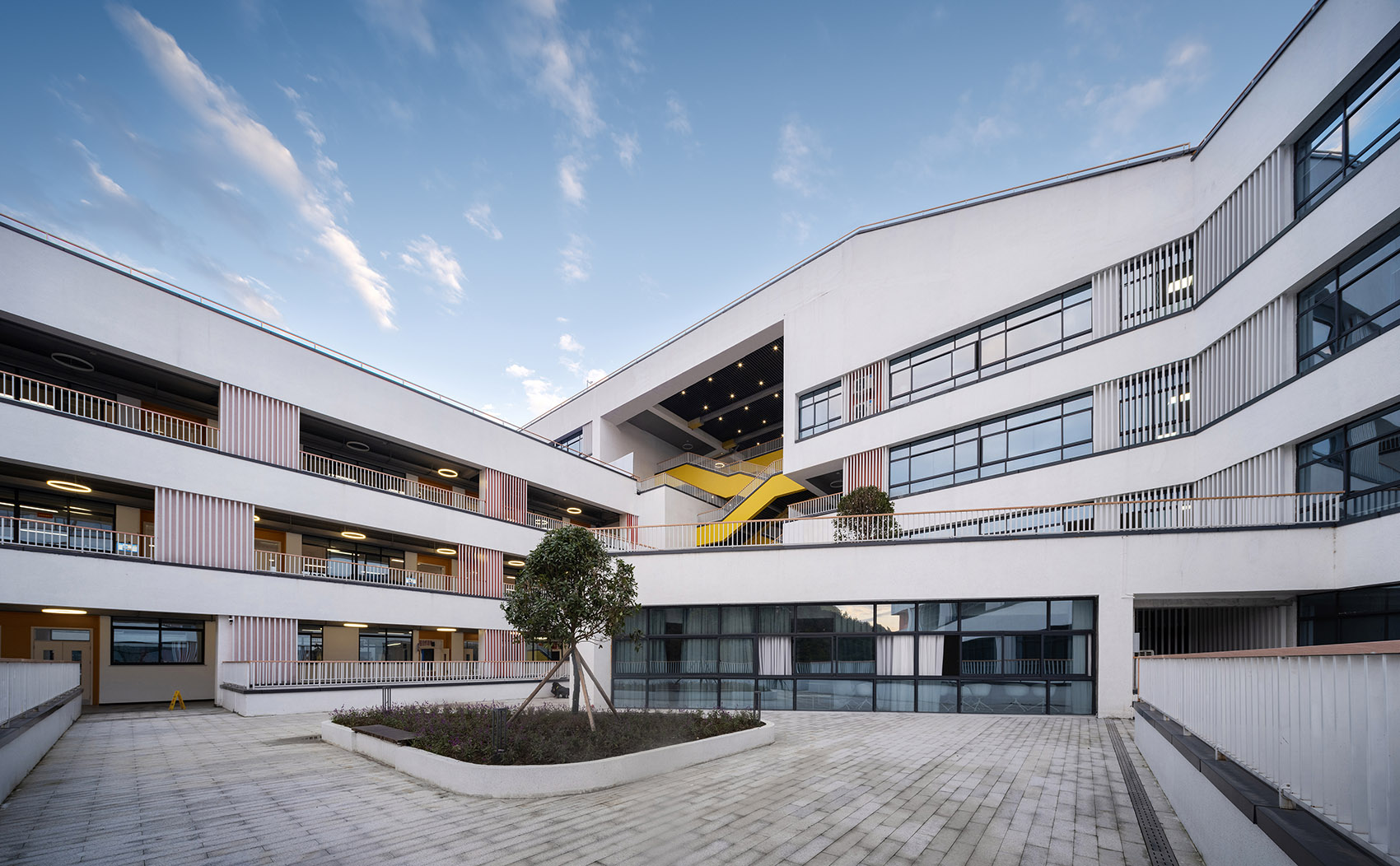 吉首中驰·湘郡礼德学校丨中国湘西丨山东建筑大学建筑城规学院象外营造工作室-49