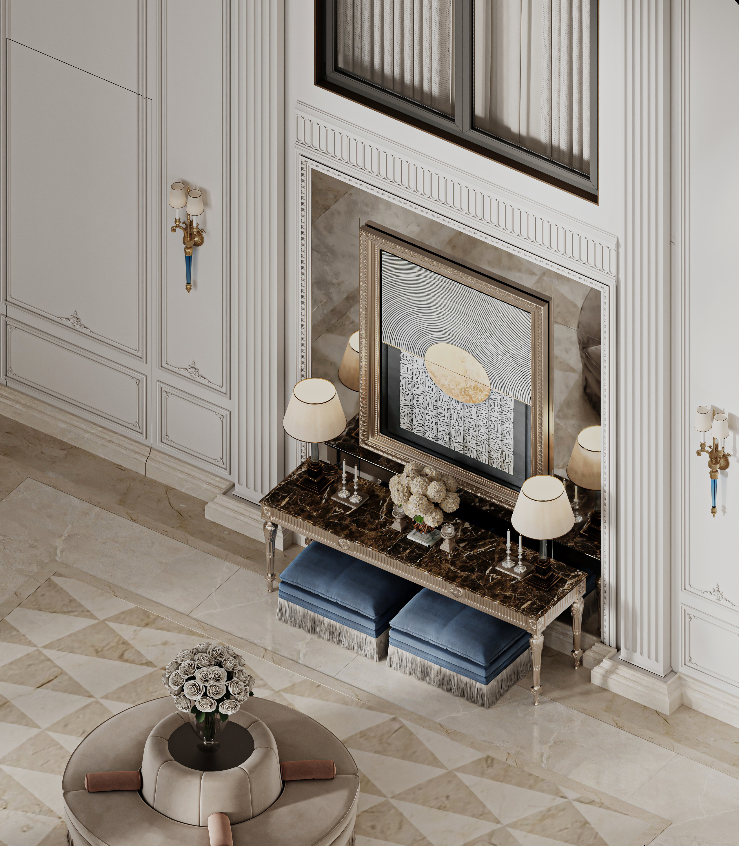 Classic Intrance double height-4