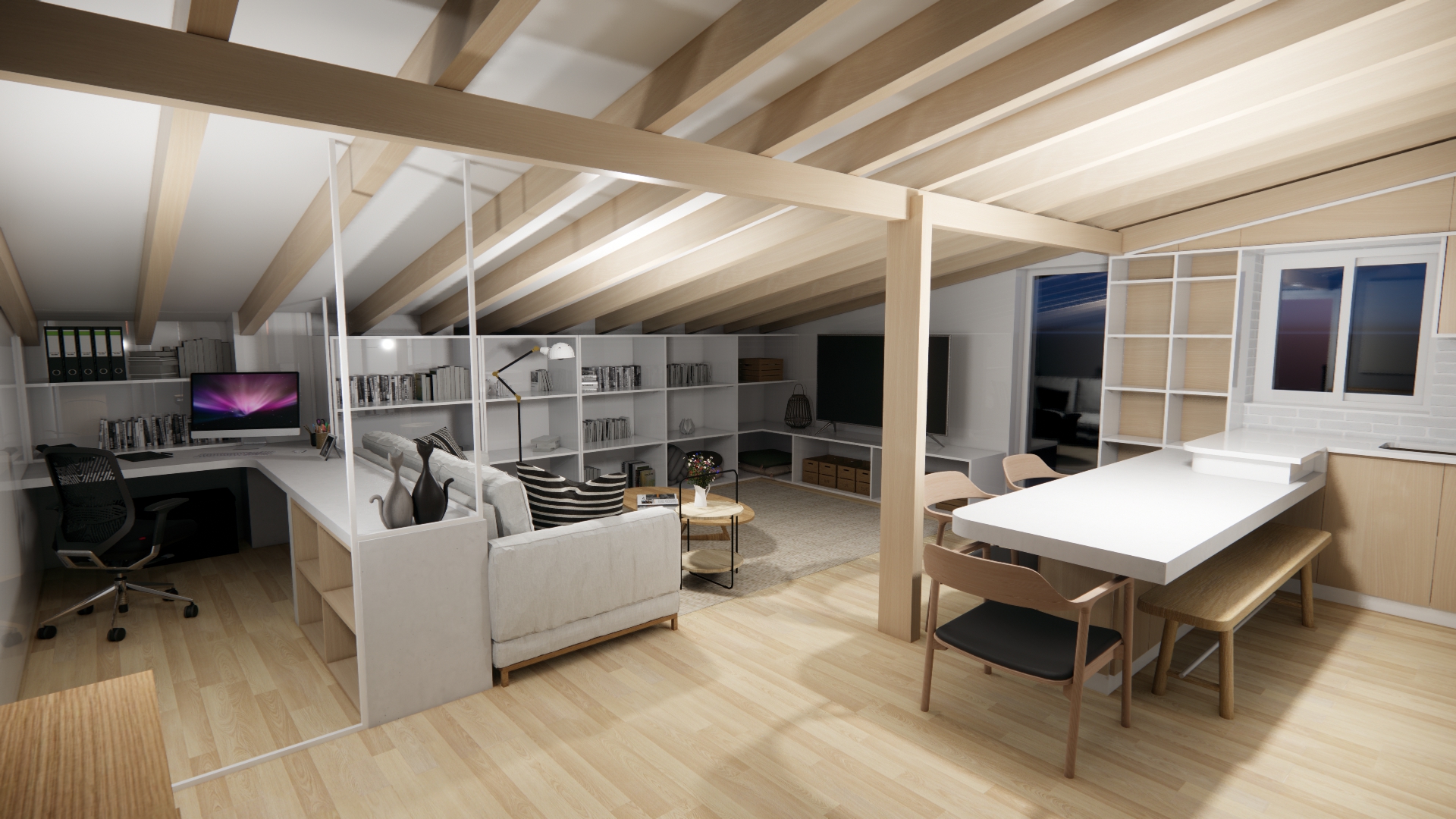 Attic Renovation in Melissia-2