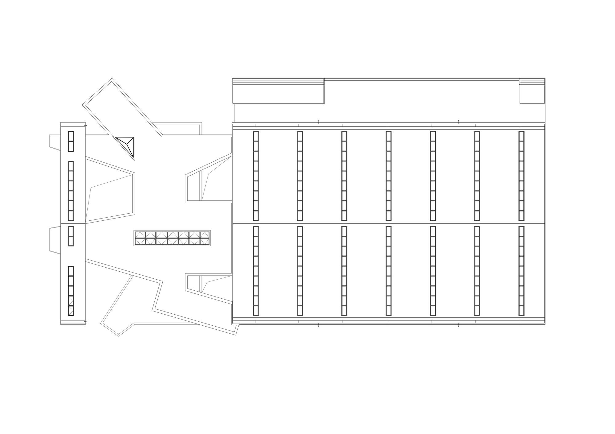 Yue & Yue: Art Museum +  Equestrian Hall / CU Office-44