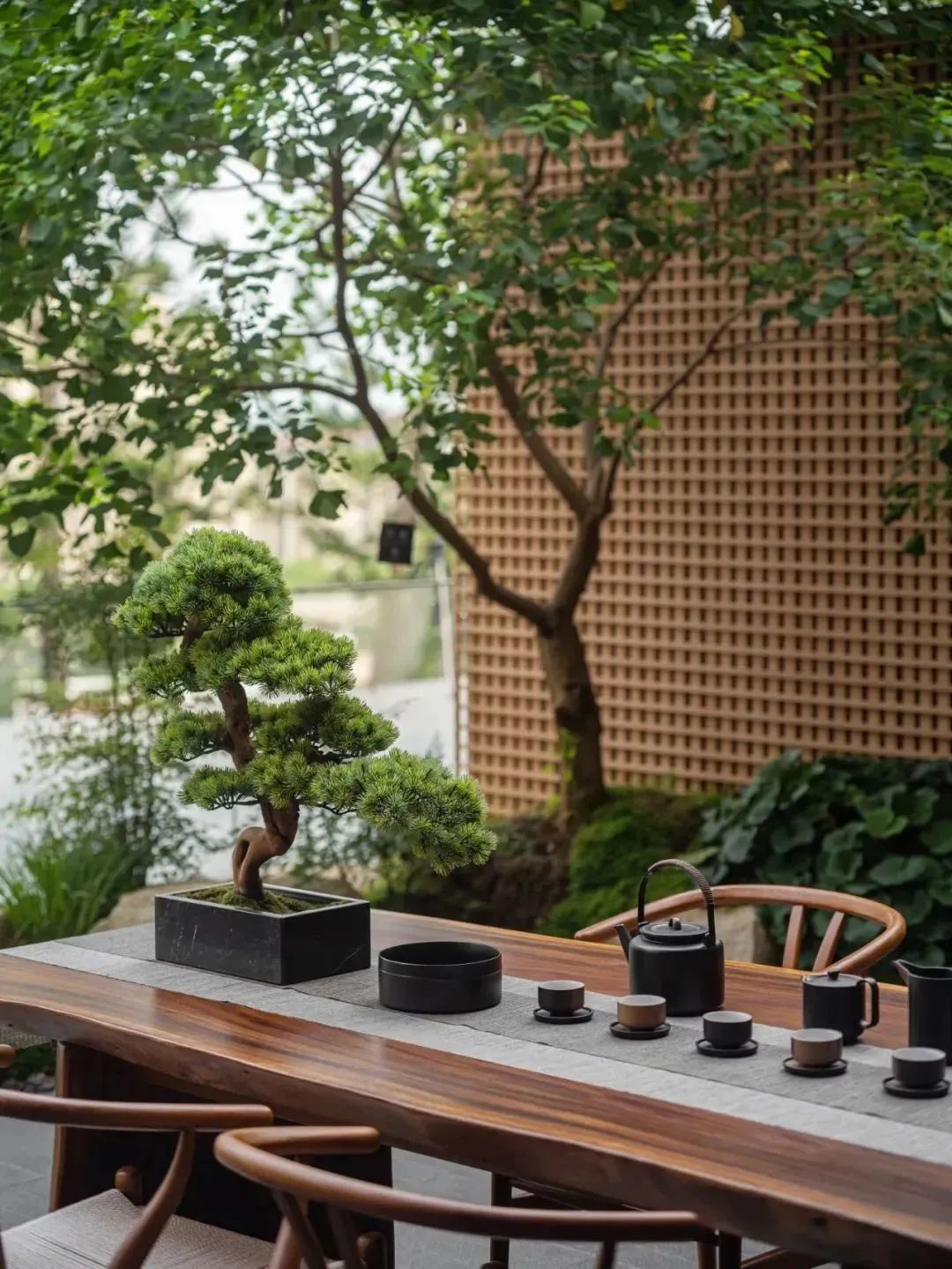 295㎡中式美学丨派尚设计-0