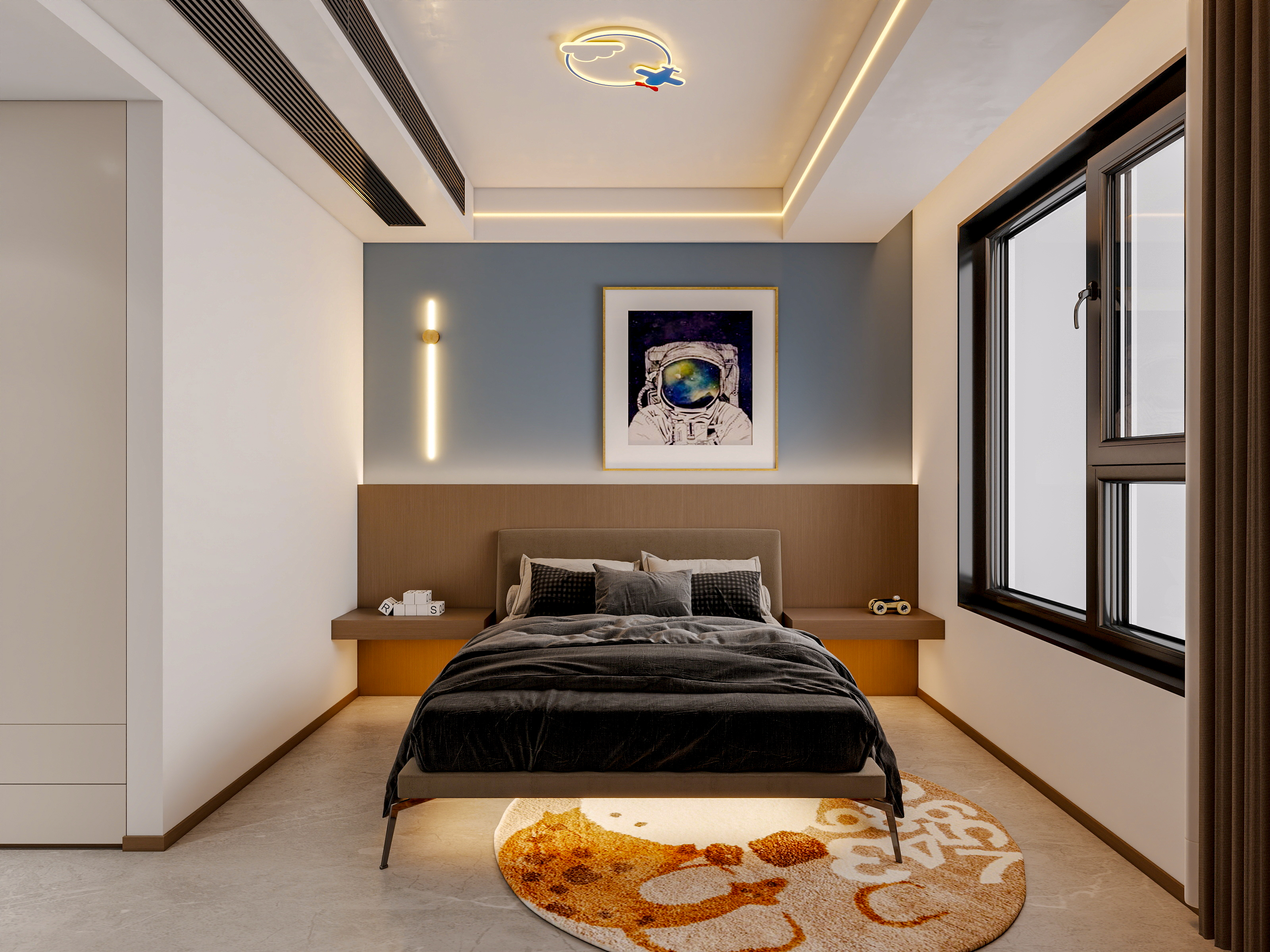 四川成都郫都春屿溪岸（295平方意式极简四居室）-46