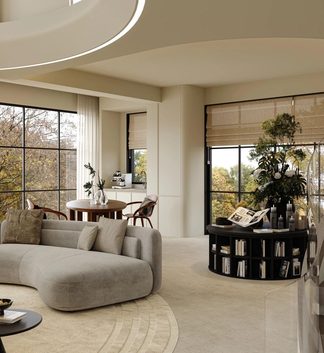 美及设计 · 重庆庆隆柏蔚庄550m²别墅丨中国重庆-14